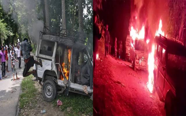  ناگالینڈ میں بھارتی فوج کی ٹرک پر اندھا دھند فائرنگ، 14 افراد ہلاک 