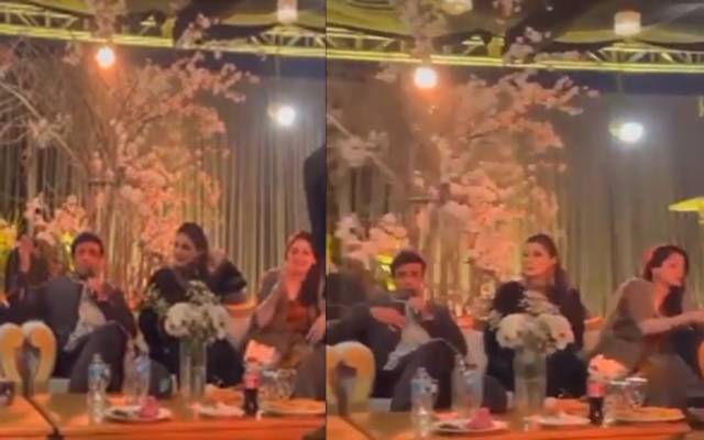 Hamza Shehbaz Sharif Sing a Song 