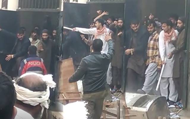 Prisoner escaped from Bakshi Khana