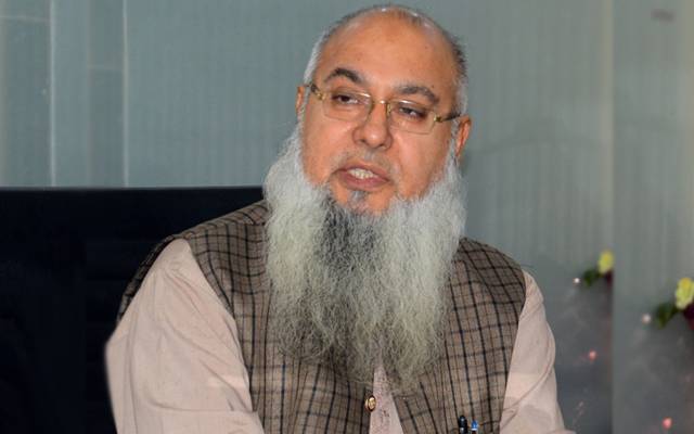 Ghias Sabir has been removed from the post