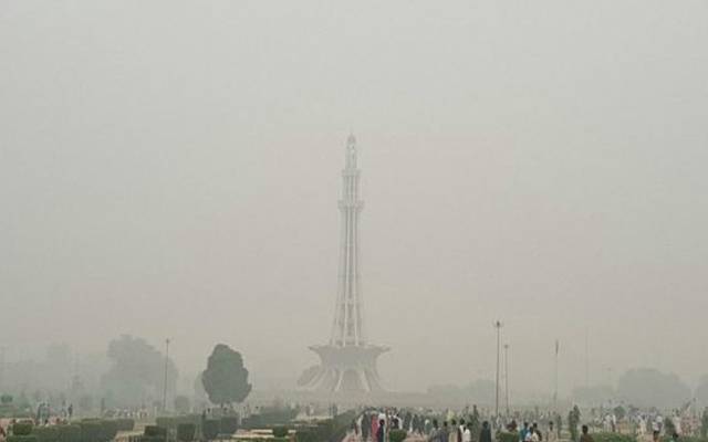 آلودہ ترین شہروں کی فہرست میں لاہور پہلے نمبر پر براجمان
