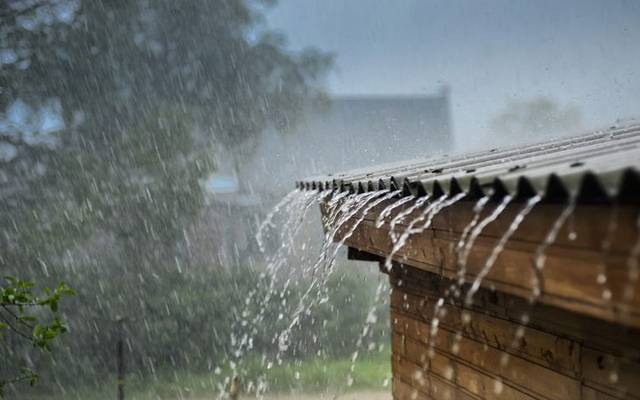 Heavy Rain In Lahore