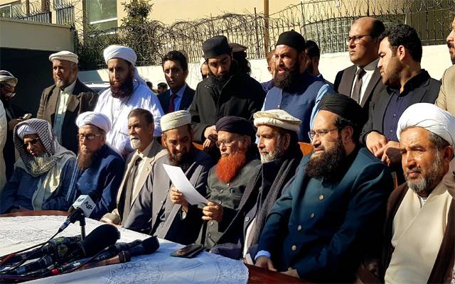 علماء کرام کی پریس کانفرنس-سری لنکن ہائی کمیشن