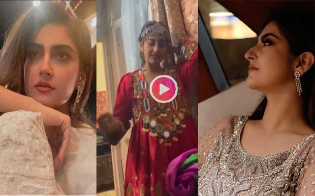 Hiba Bukhari is an elegant Pakistani actress