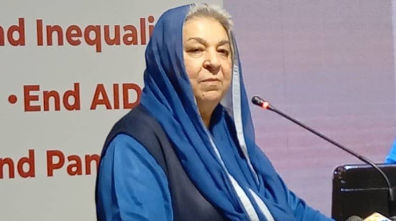 Dr. Yasmin Rashid health minister punjab