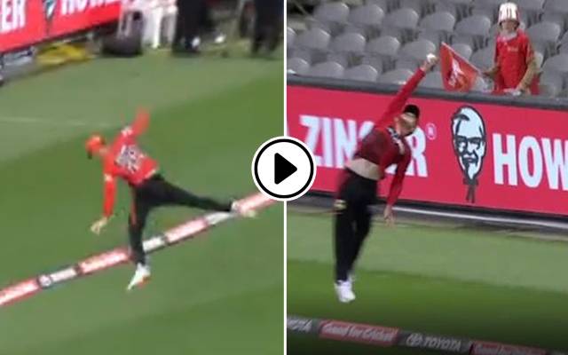 Jake Fraser-McGurk catch in #BBL11
