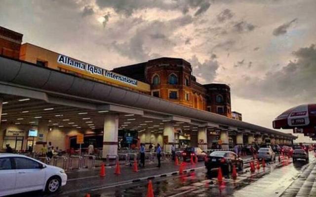 Lahore air port 