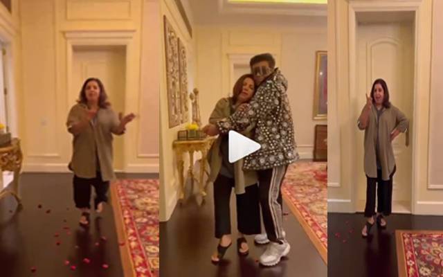 Farah Khan-Karan Johar dance 
