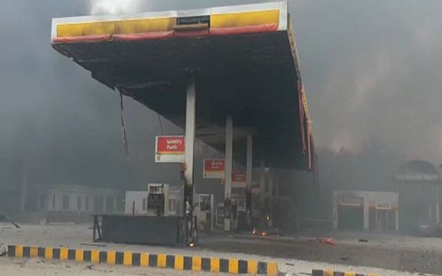 پیٹرول پمپ بڑے حادثے سے بال بال بچ گیا