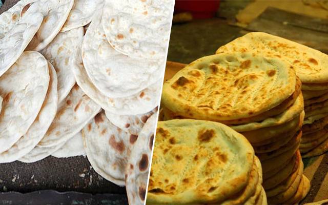  Naan Roti price increased 
