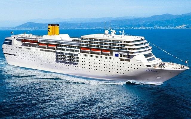 Cruise ship reaches at Karachi