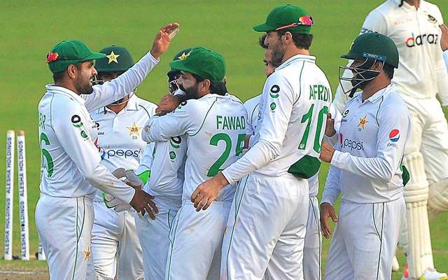 pak cricket team return 