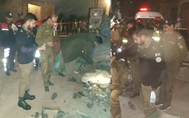  LHR Shadra Blast in Scarp warehouse