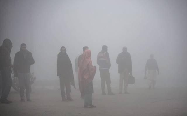 smog in lahore today