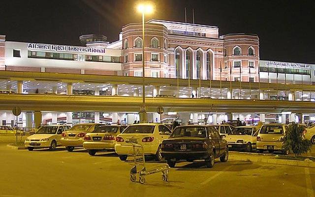 Lahore air port 