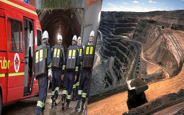 mining department rescue system