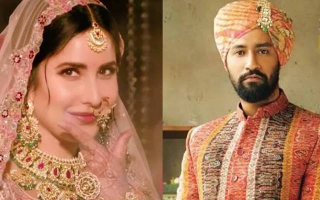 Katrina wedding