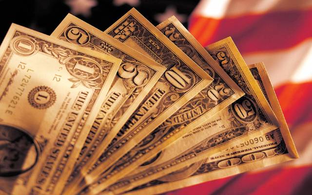 Dollar price to PKR