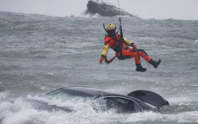 Niagara River Car Accident