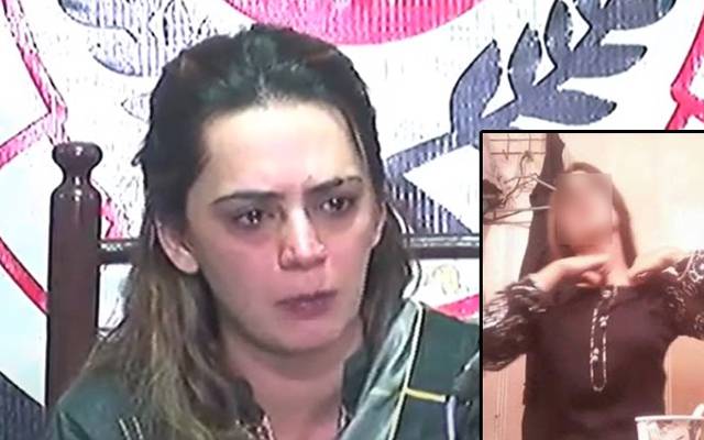 Zara Khan Lahore Press Club