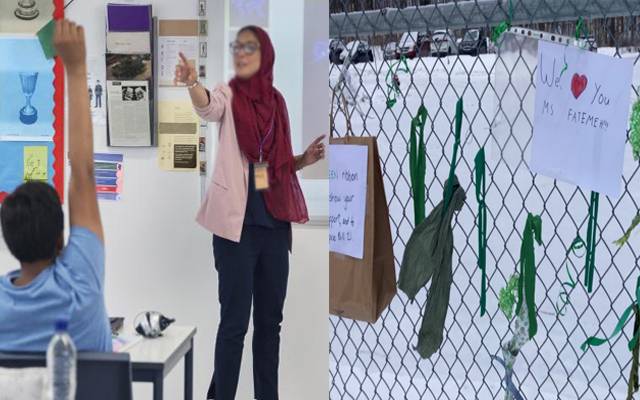 Chelsea, Que teacher banned Classroom