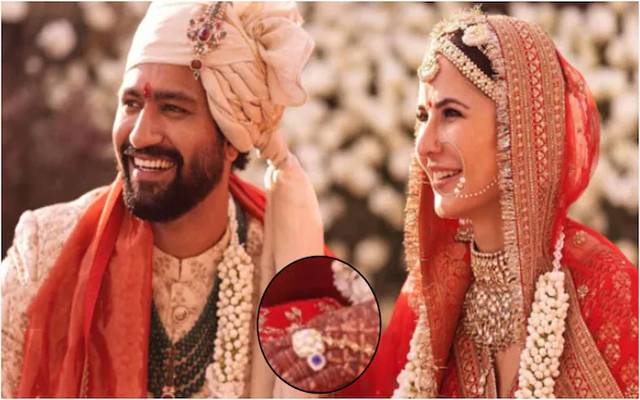 وکی اور کترینہ کیف کی انگوٹھیاں کتنی مالیت کی، جان کر دنگ رہ جائیں گے