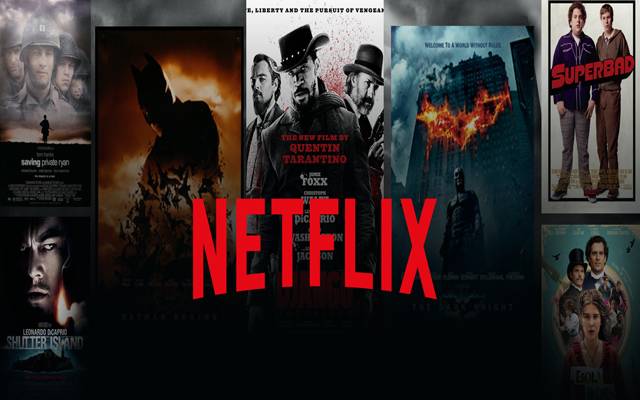 NETFLIX launch Web site