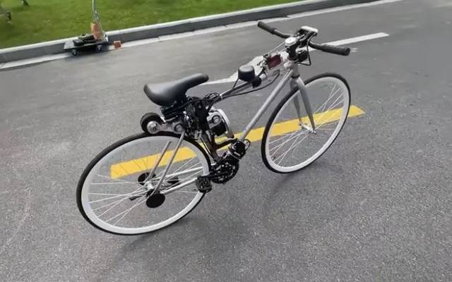 engineers at Huawei have recently developed a fully autonomous bicycle