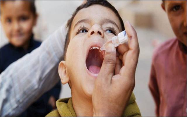  Polio campaign starts 