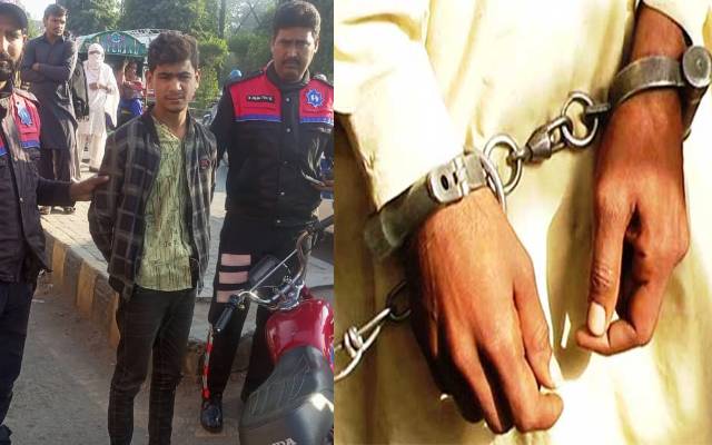 Mobile squad arrested wanted culprits