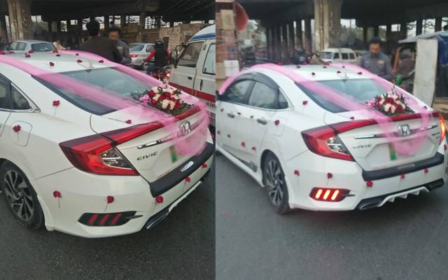Traffic Warden Challan Groom