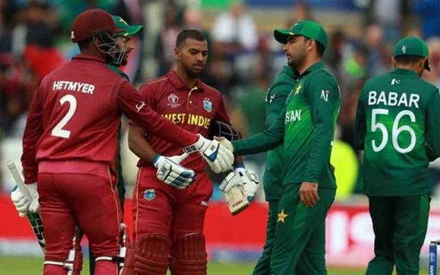 Pakistan vs West Indies