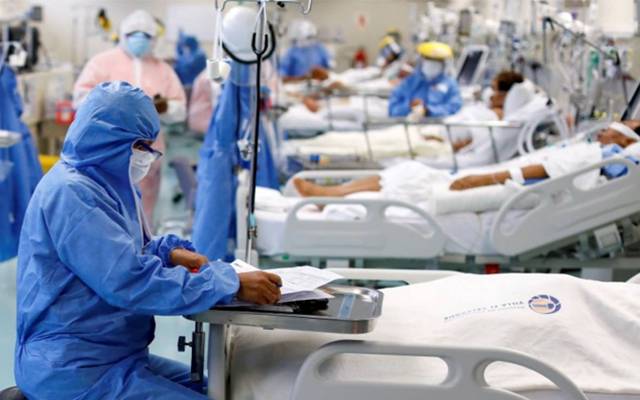 covid 19 cases in hospital'