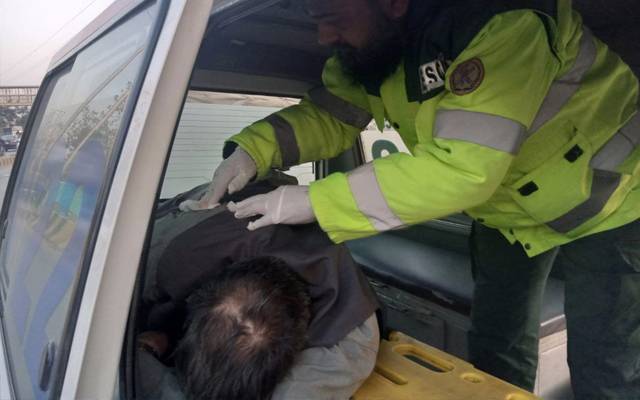 Firing at school van in Rawalpindi
