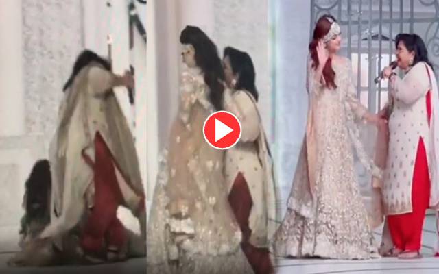 Alizeh Shah ramp walk