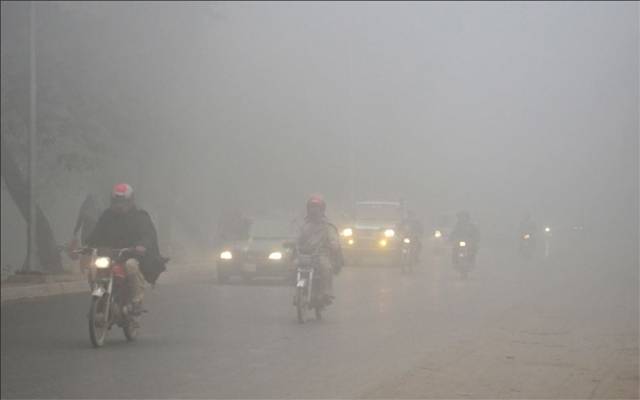 Motorway close due to fog 