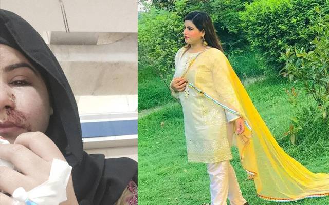 Ayesha Akram accident