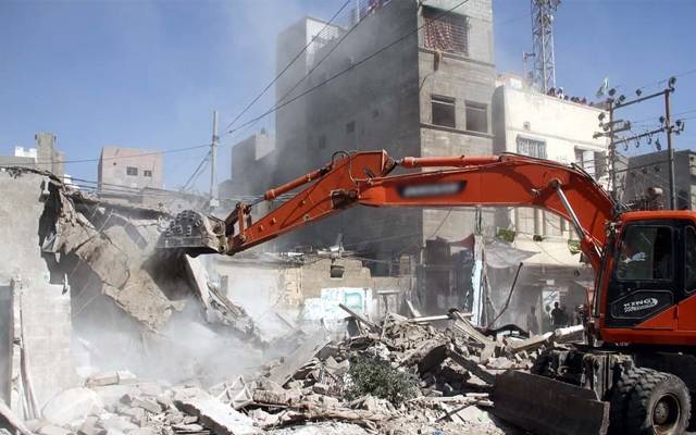 غیر قانونی تعمیرات کے خلاف کارروائی،متعدد عمارتیں مسمار