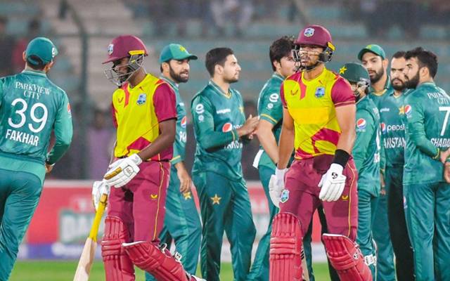 Pakistan vs West Indies 