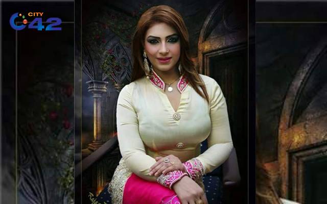 Stage actress Mahnoor