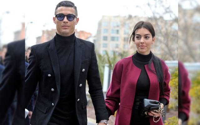 pregnant Georgina Rodriguez confirm