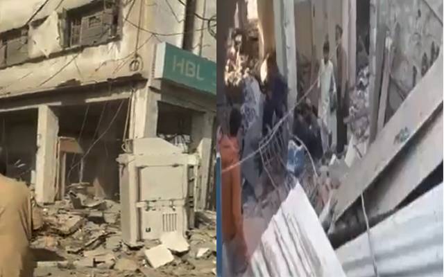 Blast in Karachi