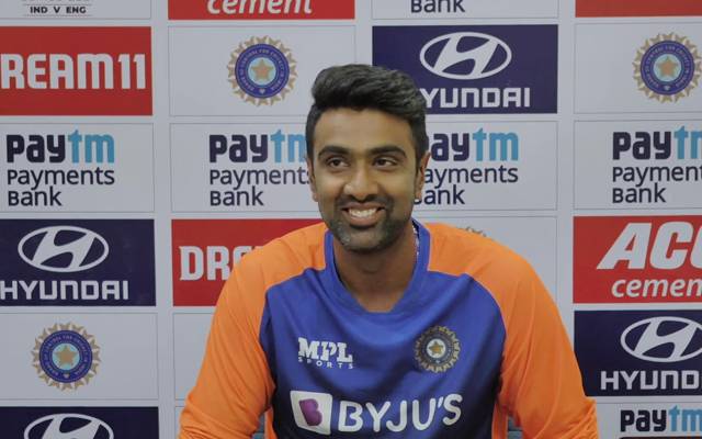 R Ashwin 