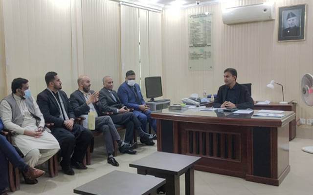  CEO education parvez akhtar meeting in lahore 