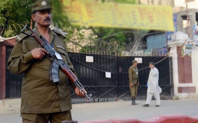 Security of church at Christmas