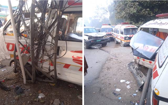 Jail Road Accident