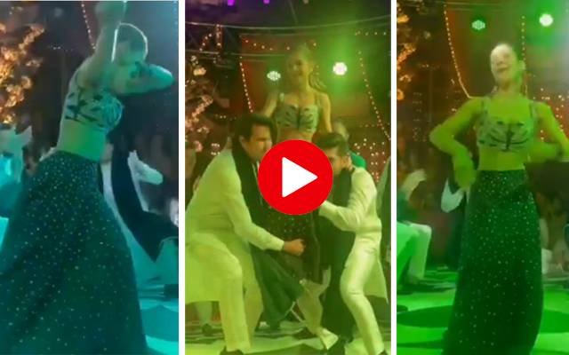 Ayesha Omar Dance video