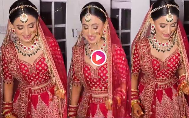 The bride refused to marry