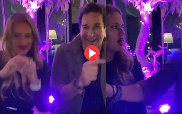 Wasim and Shaniera Dance