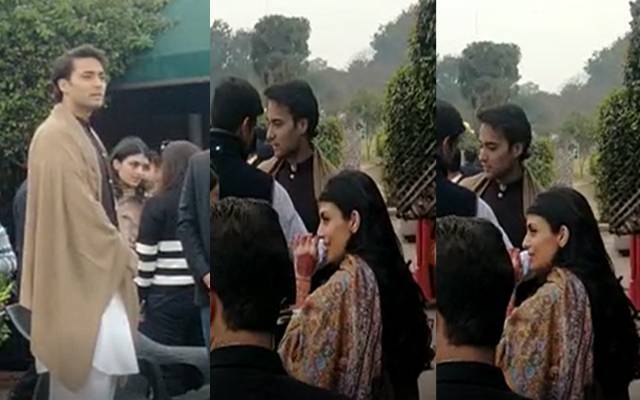 First Pic Junaid and His Newly wed Wife